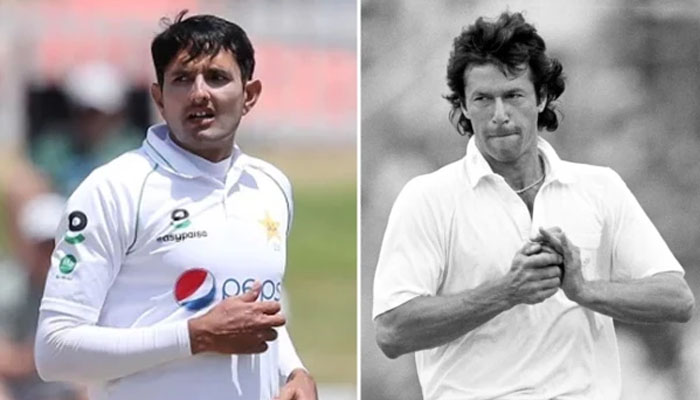 ٹیسٹ باؤلر محمد عباس نے عمران خان کا ریکارڈ توڑ دیا
