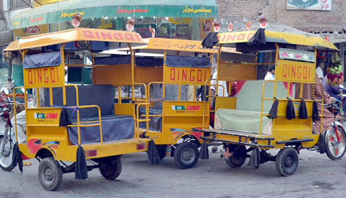 رکشوں پر پابندی