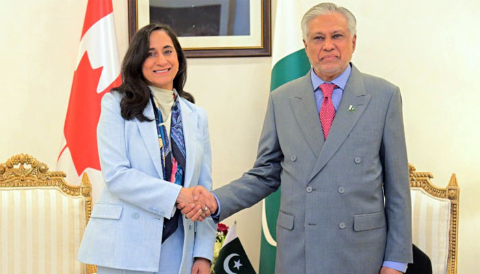 پاکستان اور کینیڈا