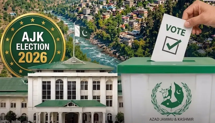 آزاد کشمیر قانون ساز اسمبلی کے انتخابات کے تیسرے مرحلے کی پولنگ جاری