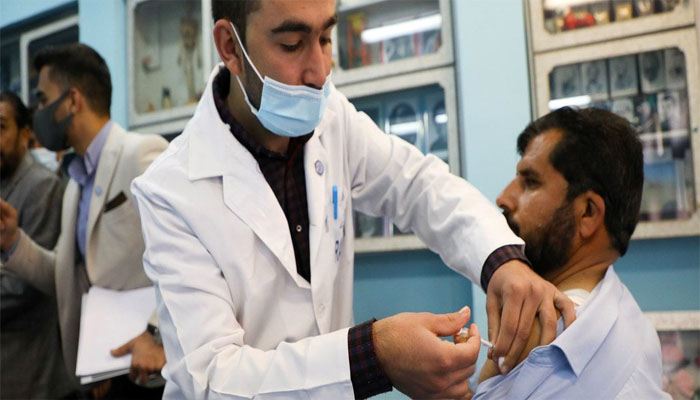 کورونا بوسٹر ویکسین