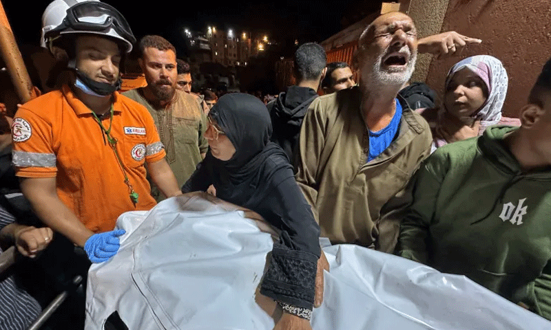 غزہ اسرائیلی فضائی