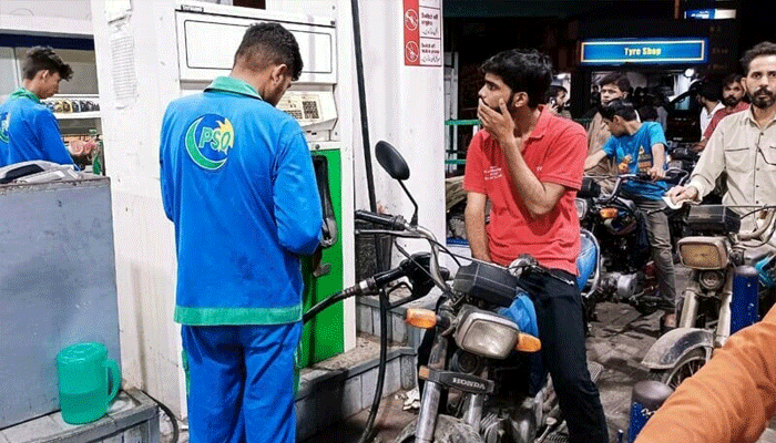 پیٹرول کی بڑھتی