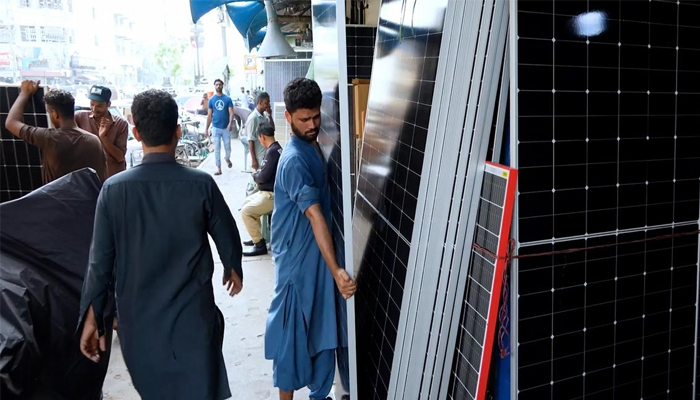 سولر پینلز کی