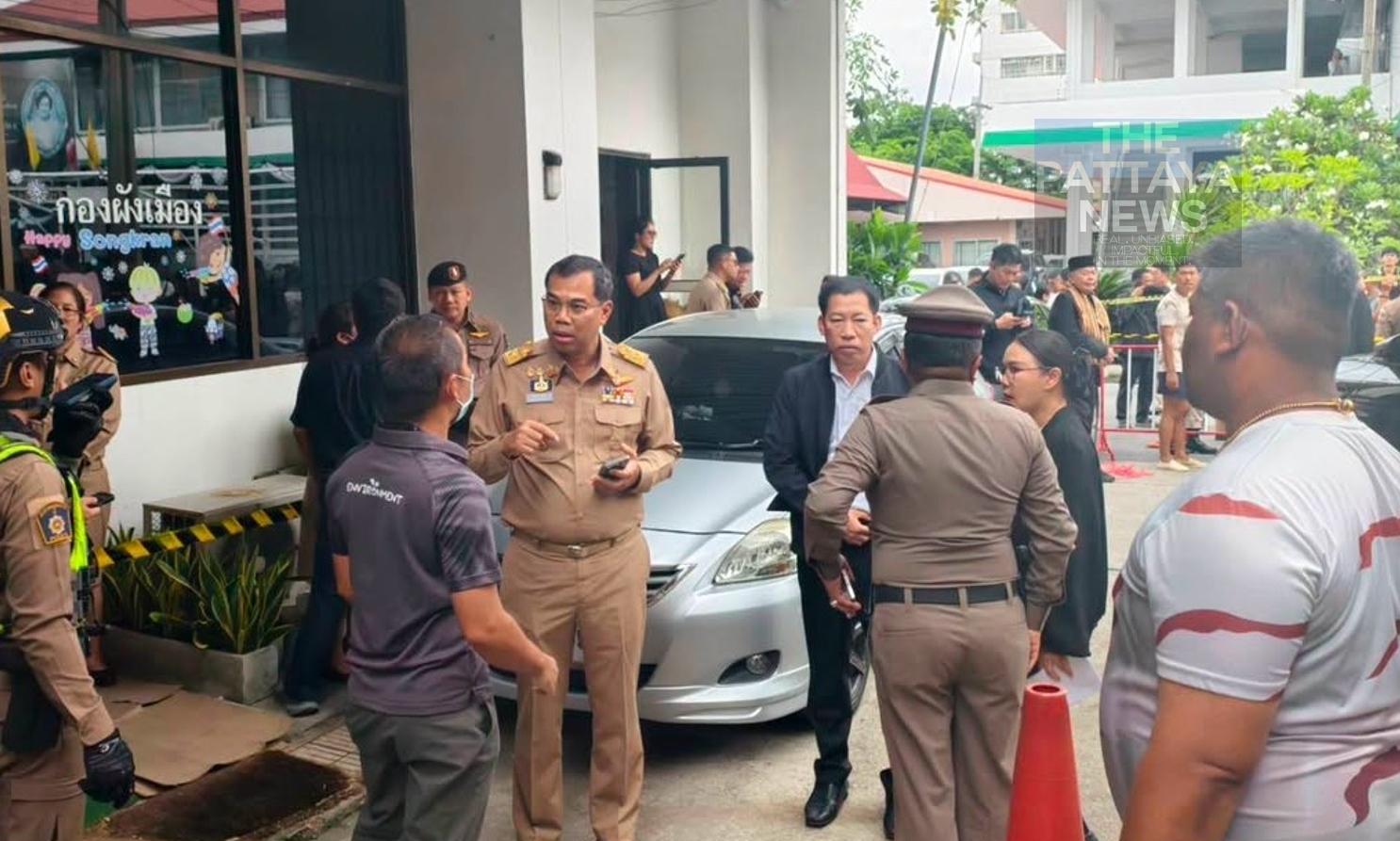 gun attack nonthaburi