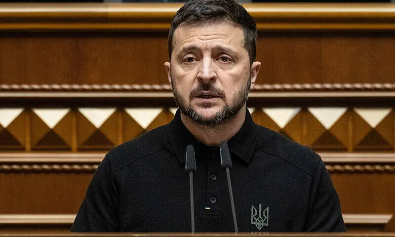 zelensky alleges russia