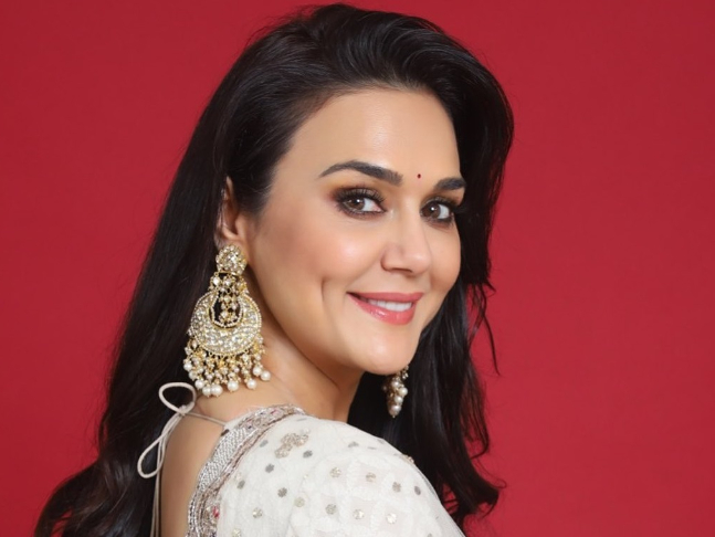 preity zinta faces