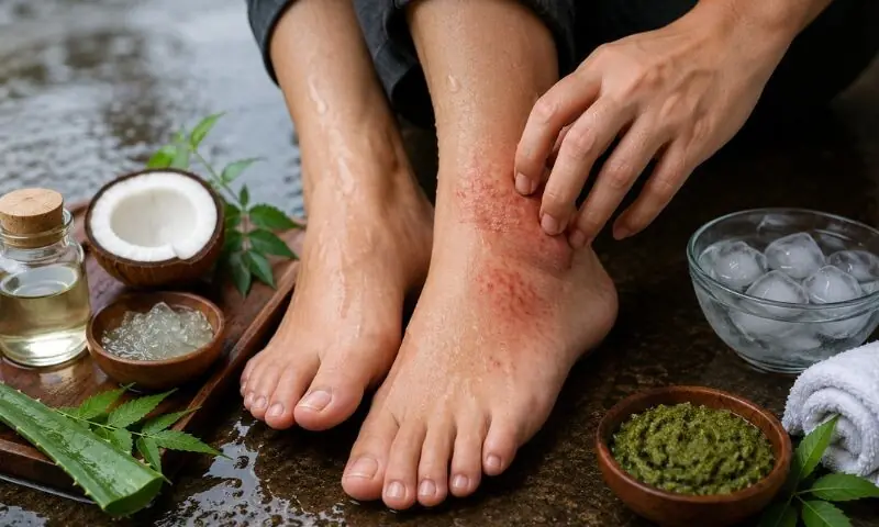 monsoon remedies itchy