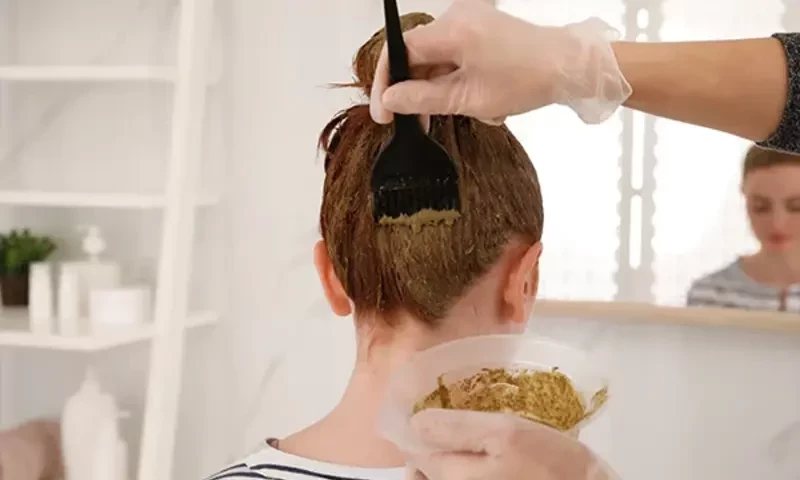 henna hair dye