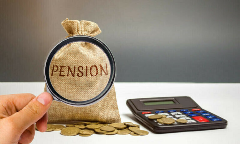 pension crisis hits