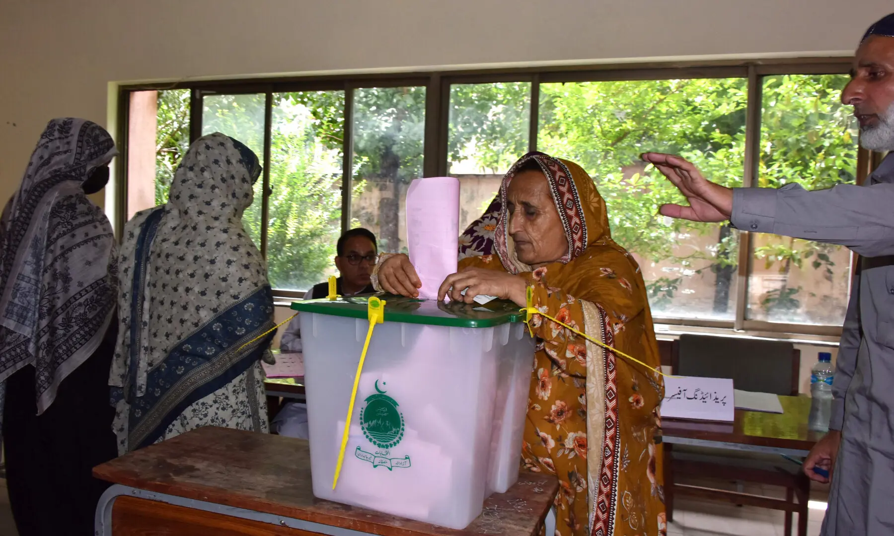 ajk polling extended