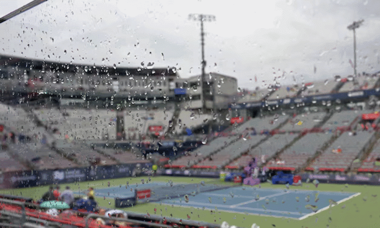 rain disrupts washington