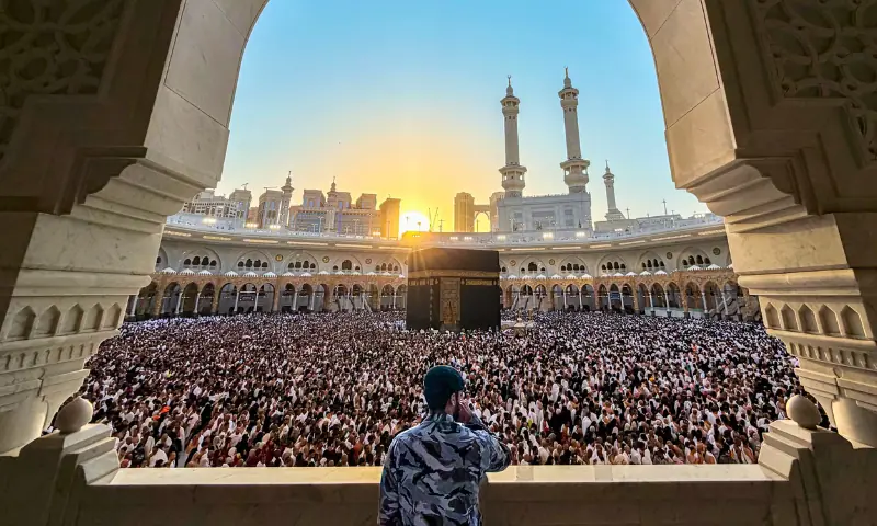 million perform umrah