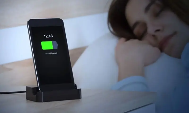 night morning charge