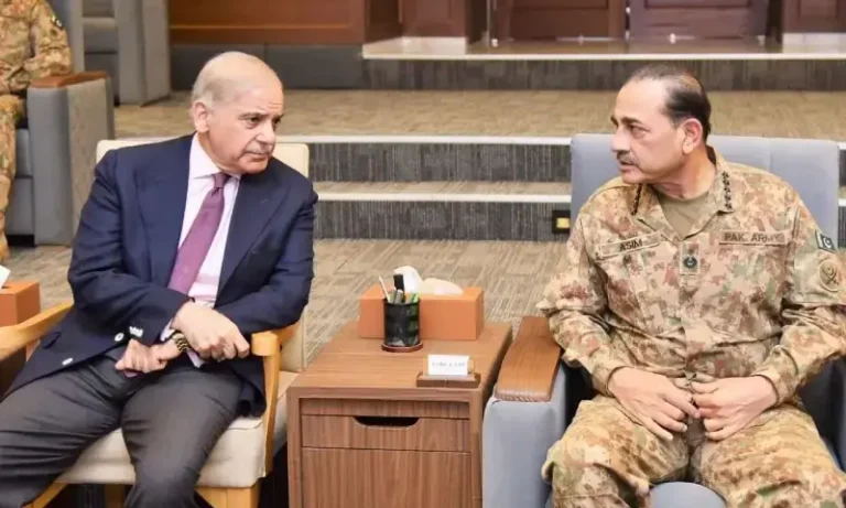 shehbaz field marshal
