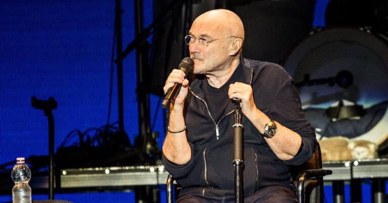 phil collins reveals
