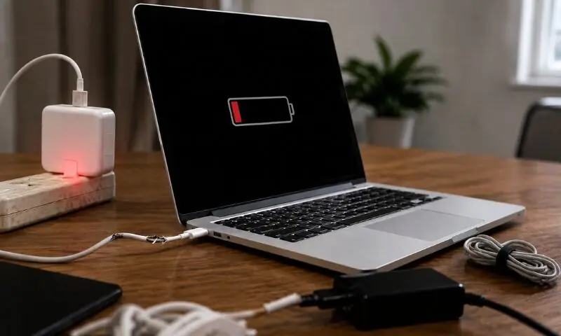 keep your laptop