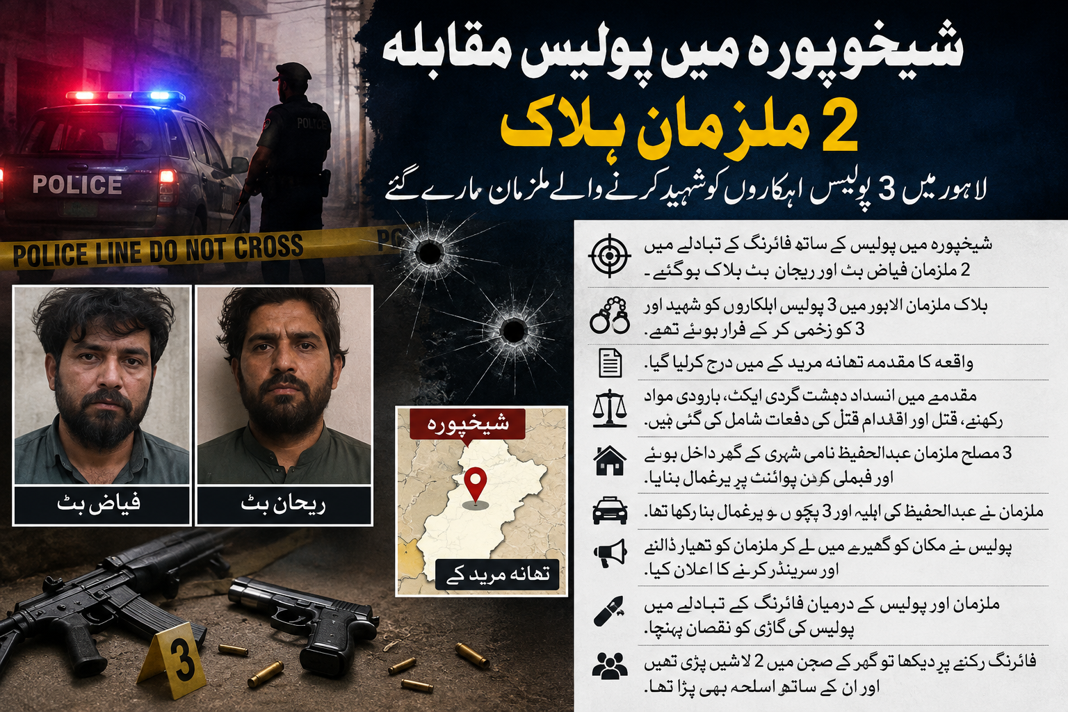 two suspects killed