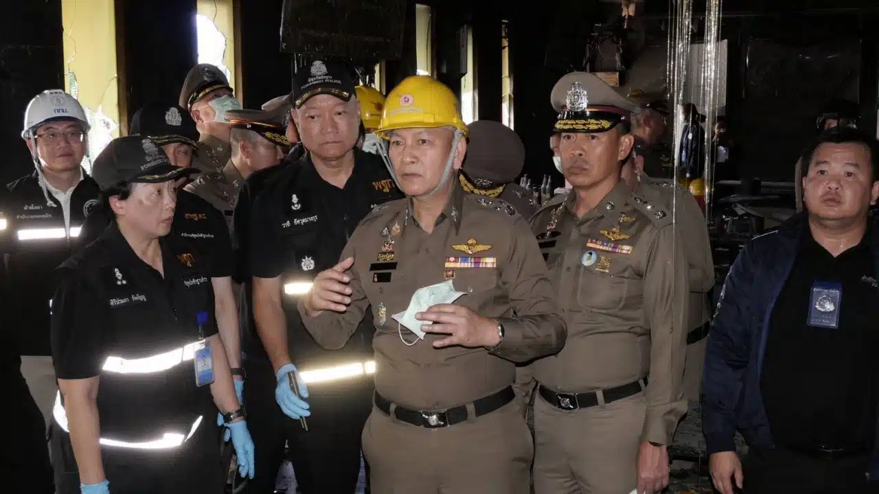 police hunt cause