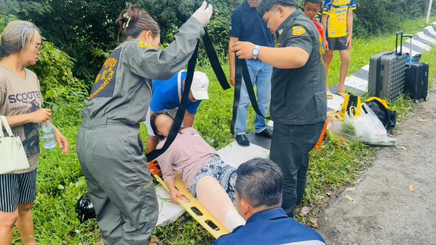 tourists injured terrifying