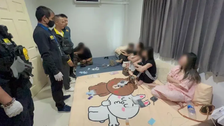 bangkok police arrest
