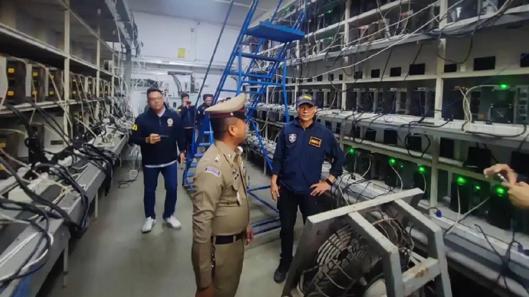 thailand cracks down