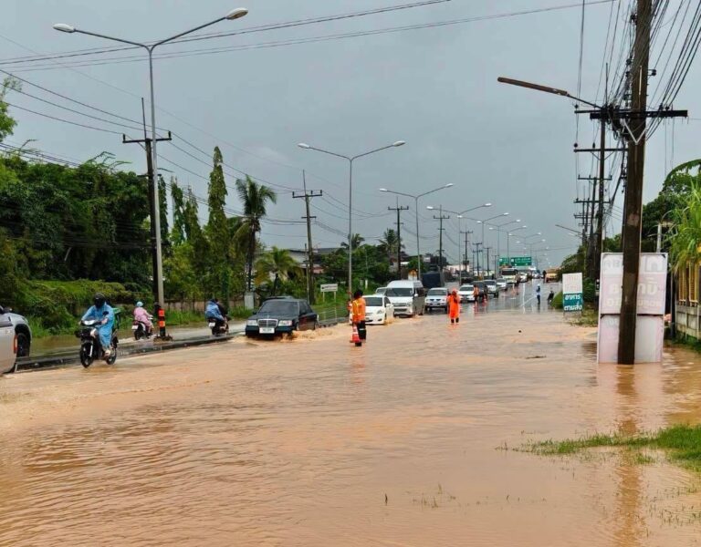 severe floods hit