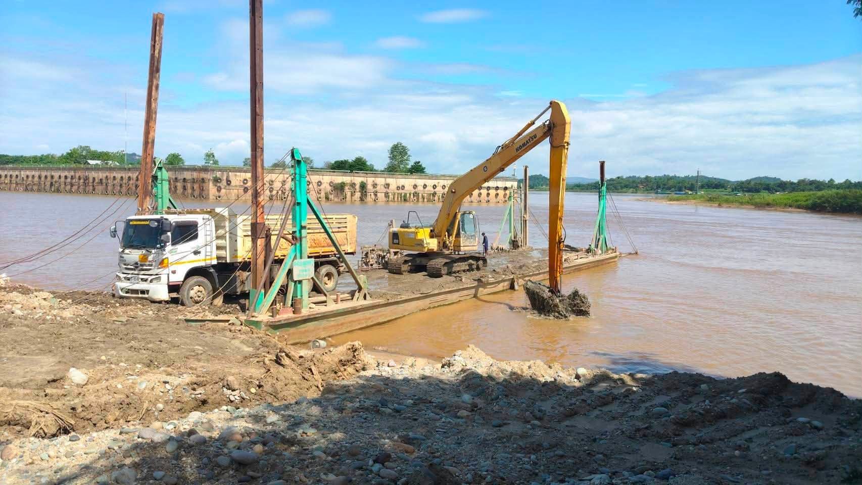 mekong river sand