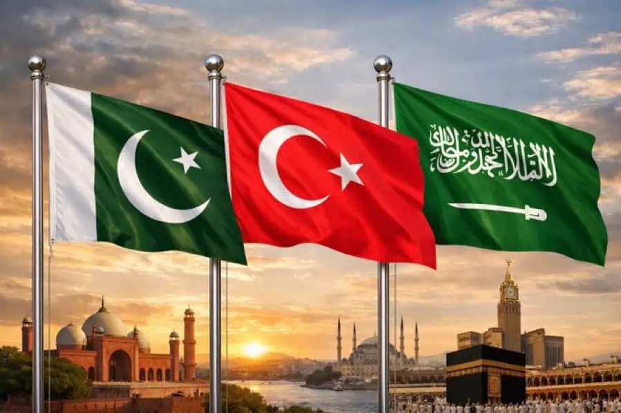 pakistan saudi arabia