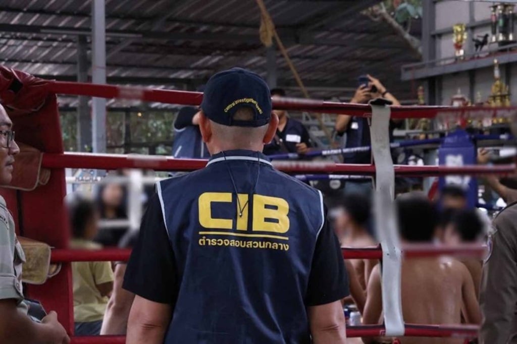 muay thai camp