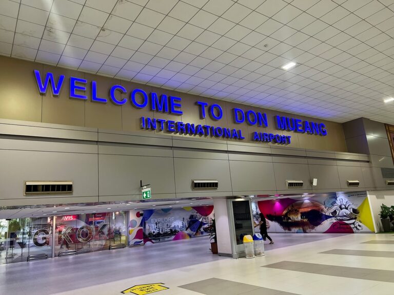 getting don mueang