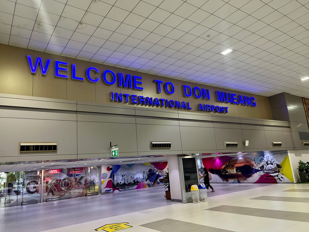 getting don mueang
