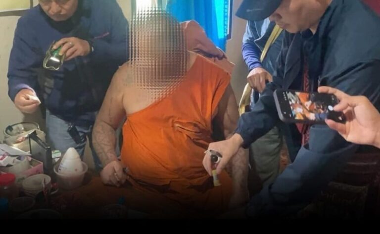 shocking temple raid