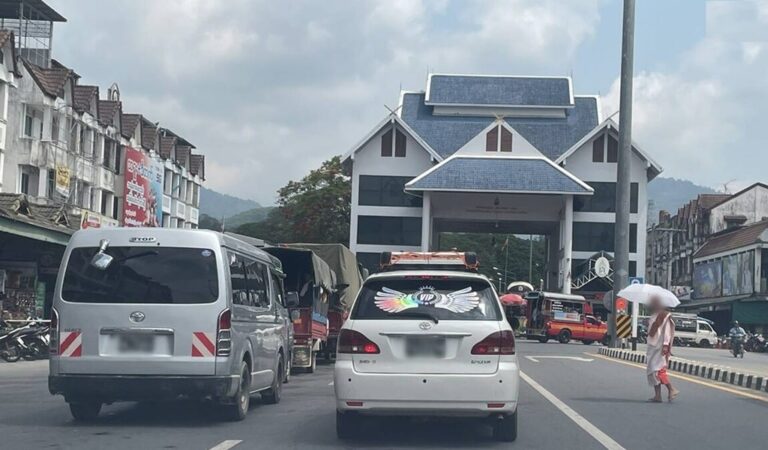 travelers cautioned crossing