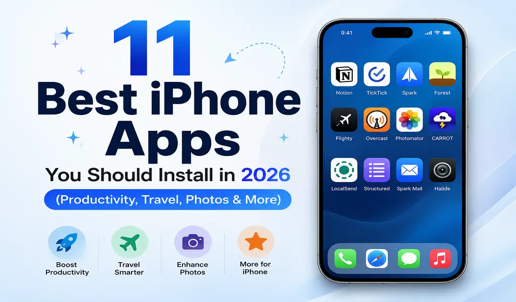 best iphone apps