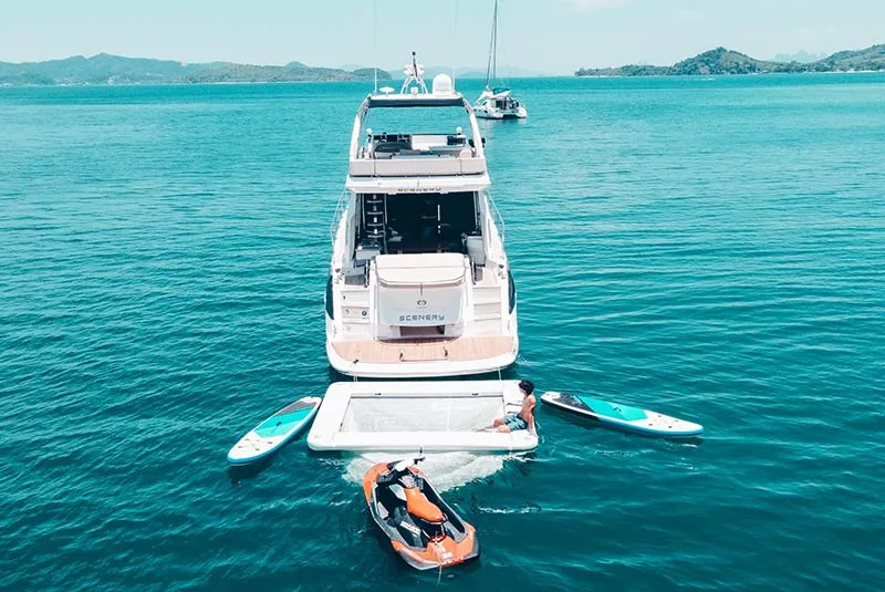 cranchi yacht 58ft