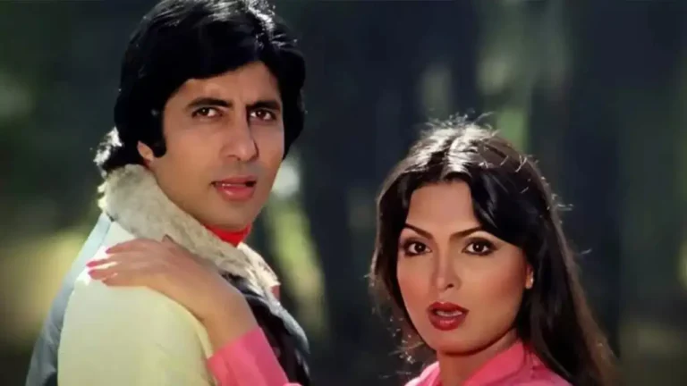 amitabh bachchan parveen