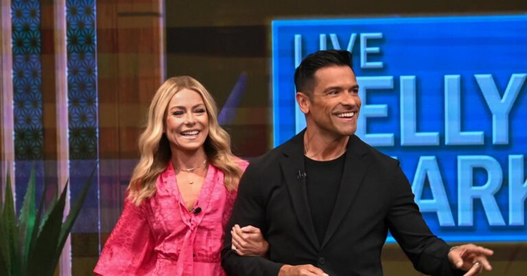 8216live kelly mark8217