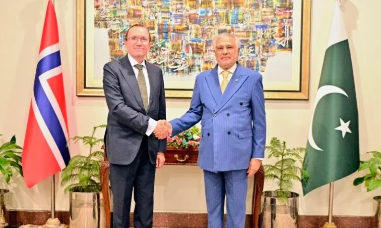 norways foreign minister