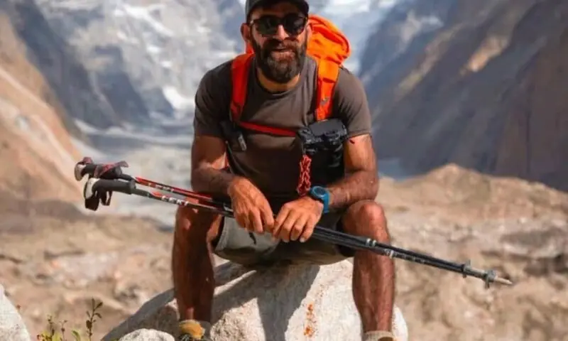 missing pakistani climber
