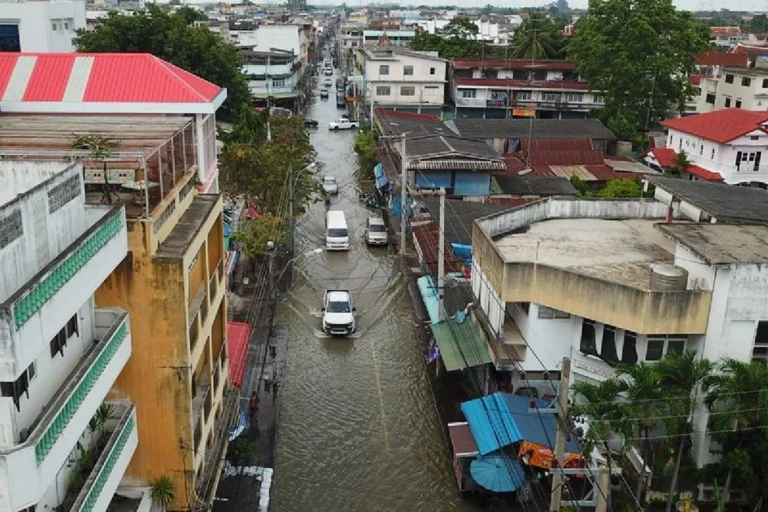 phetchaburi flood project