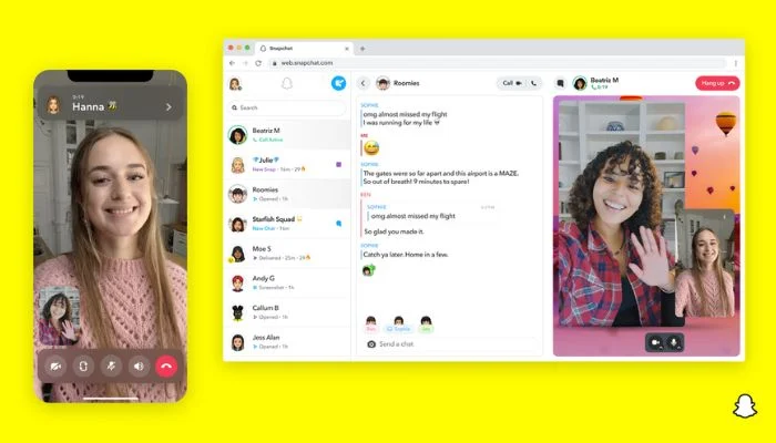 snapchat cracks down