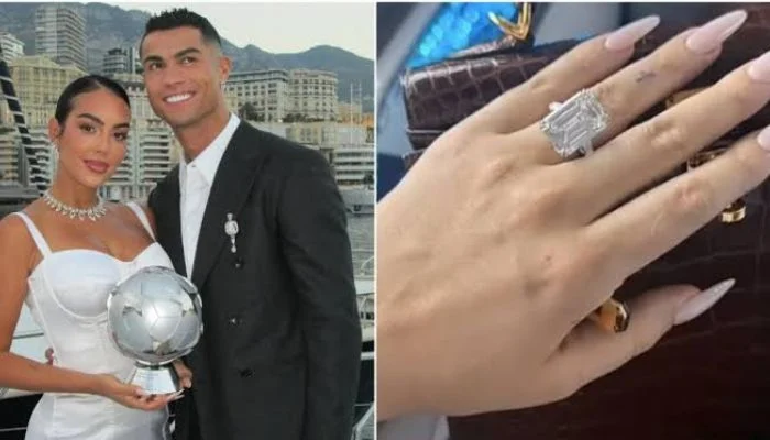 ronaldo georgina spark