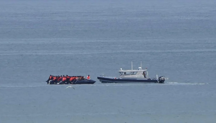 french british coastguards