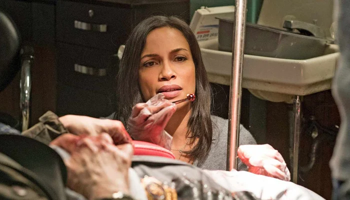 rosario dawson8217s return