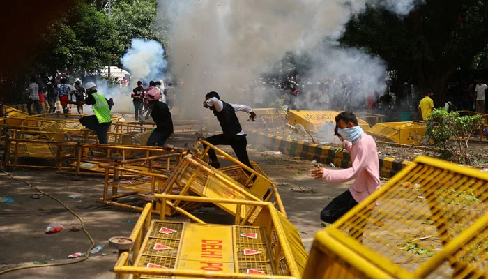 indian authorities suspend