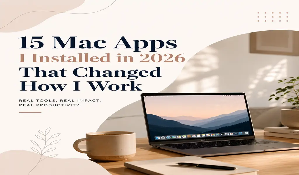 mac apps that