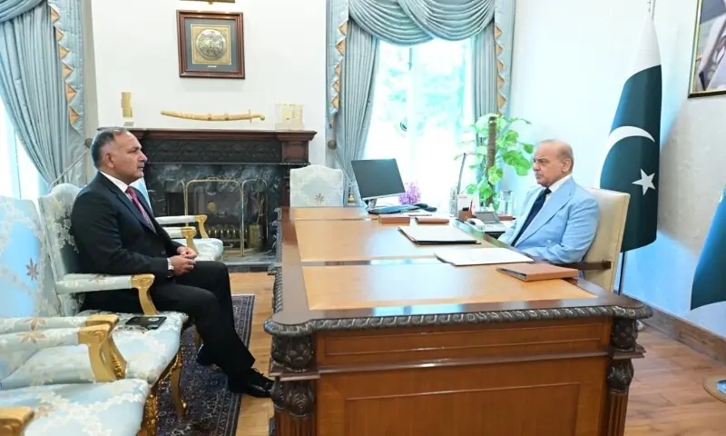 shehbaz orders urgent