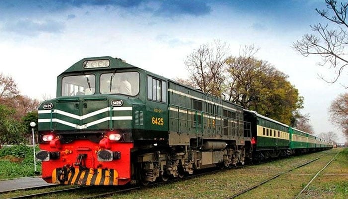 pakistan railways police