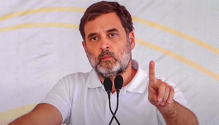 rahul gandhi slams